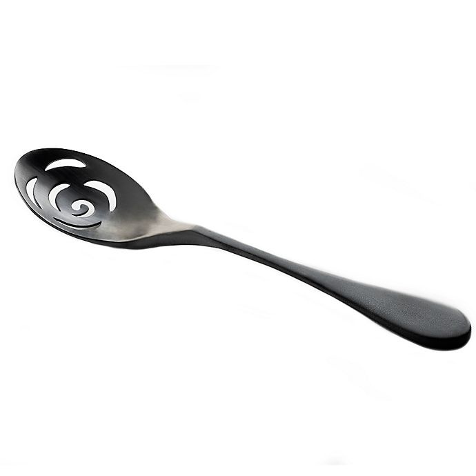 slide 3 of 3, Knork Serving Spoons - Black, 2 ct