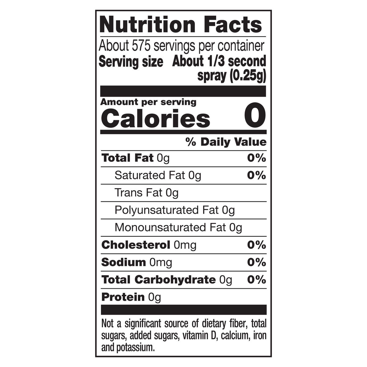 slide 7 of 11, Crisco Butter Flavor No-Stick Spray, Gluten Free, Kosher, 6 oz, 6 oz