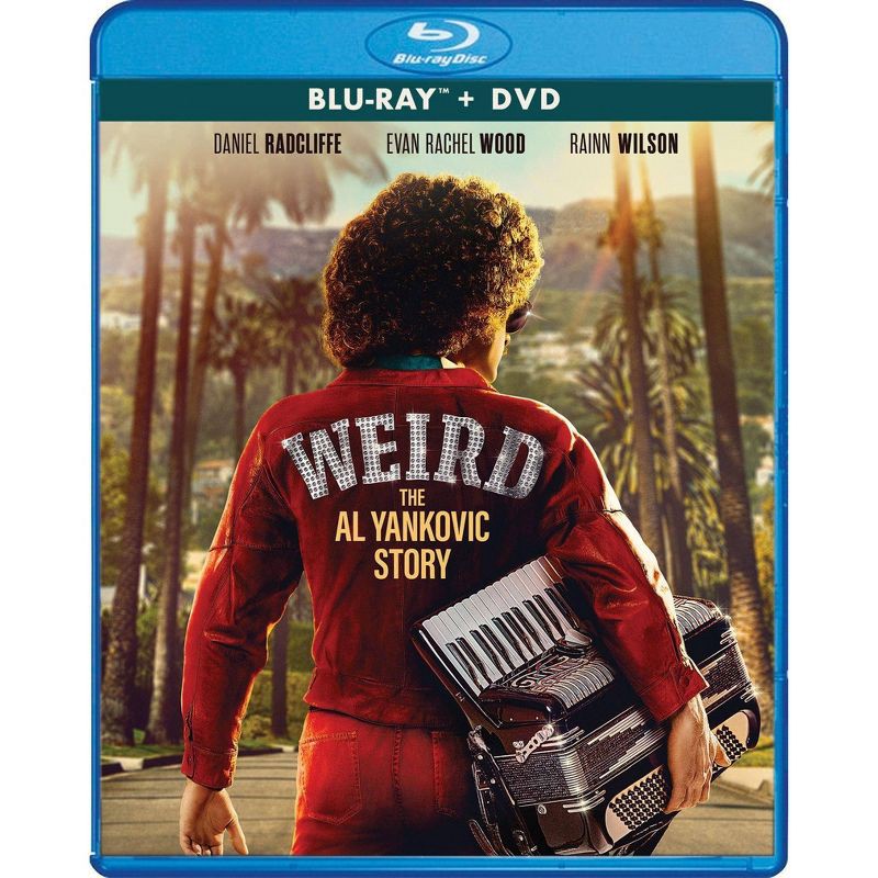 slide 2 of 2, Universal Home Video Weird: The Al Yankovic Story (Blu-ray), 1 ct