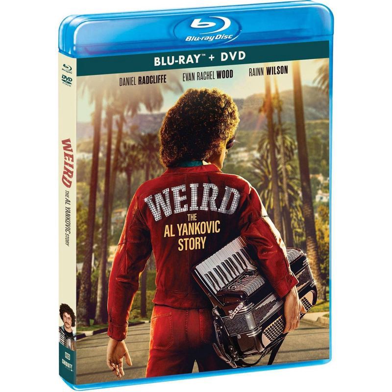 slide 1 of 2, Universal Home Video Weird: The Al Yankovic Story (Blu-ray), 1 ct