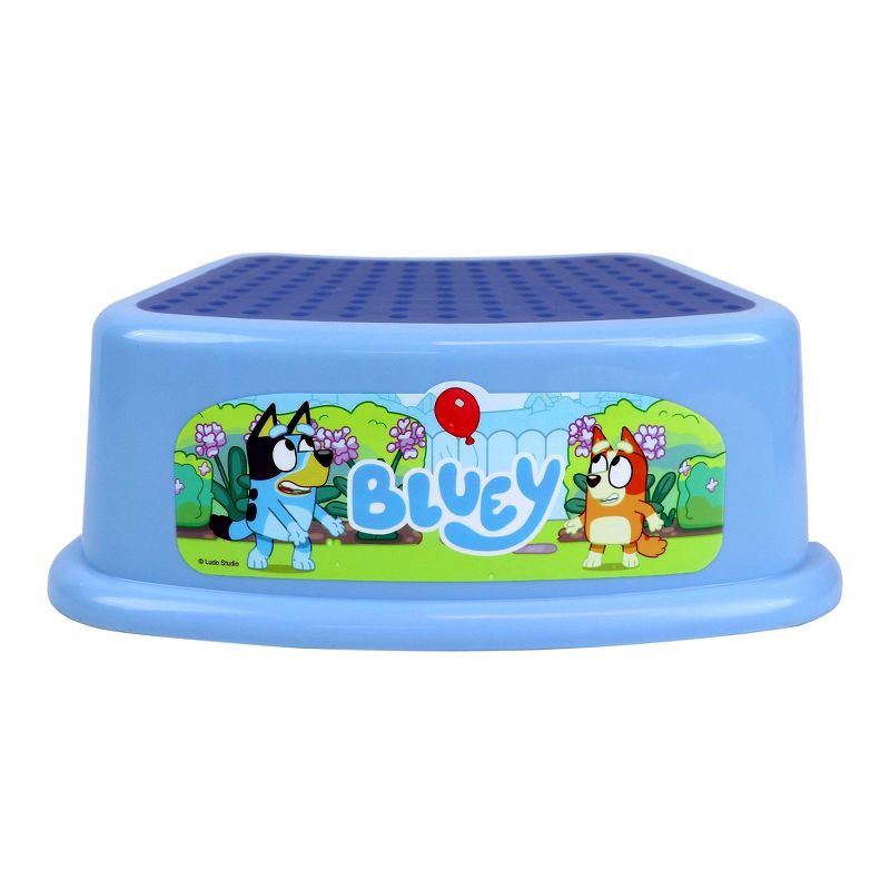slide 1 of 7, Bluey Step Stool, 1 ct