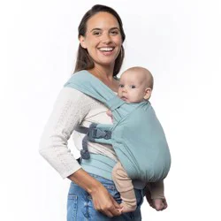 Boba Bliss 2-in-1 Hybrid Baby Carrier & Wrap - Sea Mist