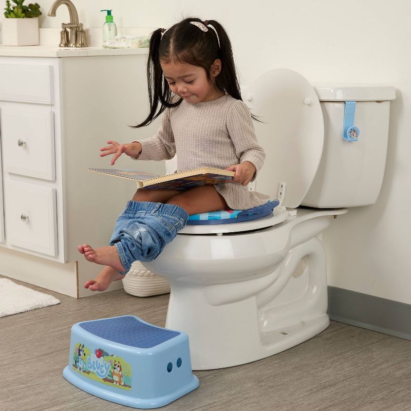 slide 2 of 11, Bluey Soft Potty Seat, 1 ct