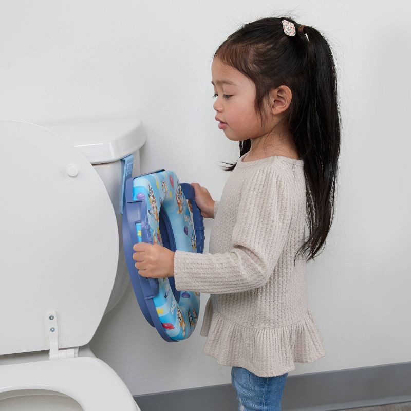 slide 3 of 11, Bluey Soft Potty Seat, 1 ct