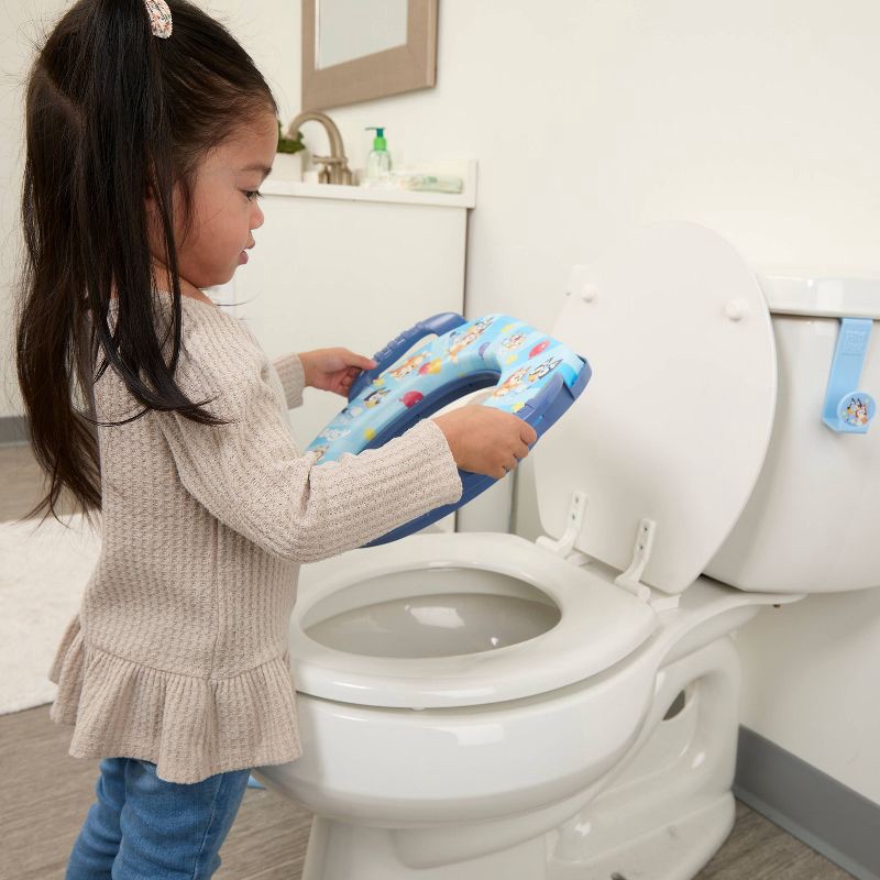 slide 4 of 11, Bluey Soft Potty Seat, 1 ct