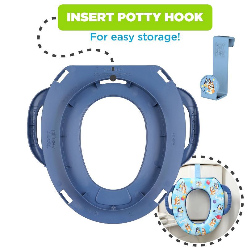 slide 6 of 11, Bluey Soft Potty Seat, 1 ct