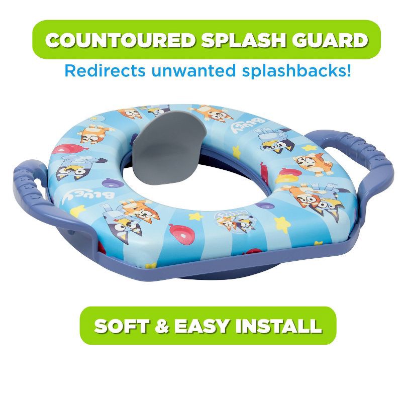 slide 8 of 11, Bluey Soft Potty Seat, 1 ct