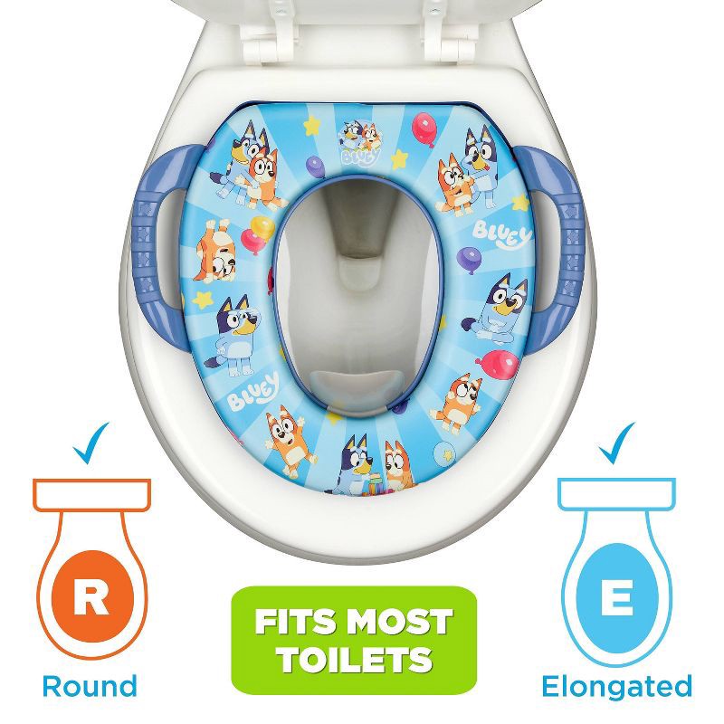 slide 9 of 11, Bluey Soft Potty Seat, 1 ct