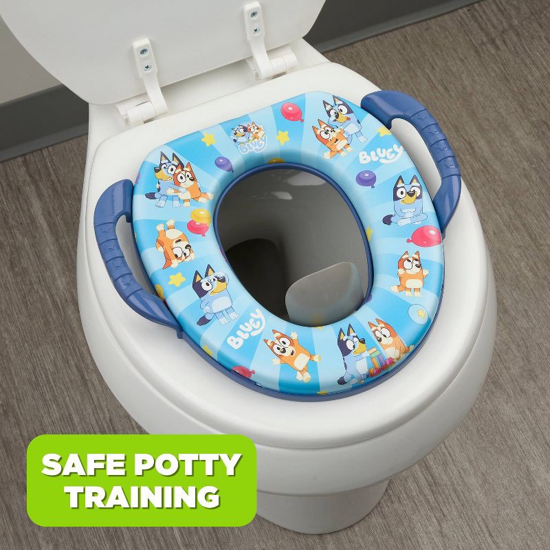slide 10 of 11, Bluey Soft Potty Seat, 1 ct