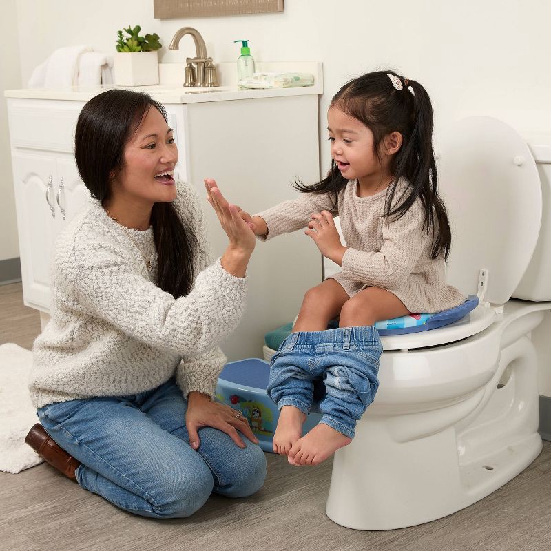 slide 11 of 11, Bluey Soft Potty Seat, 1 ct