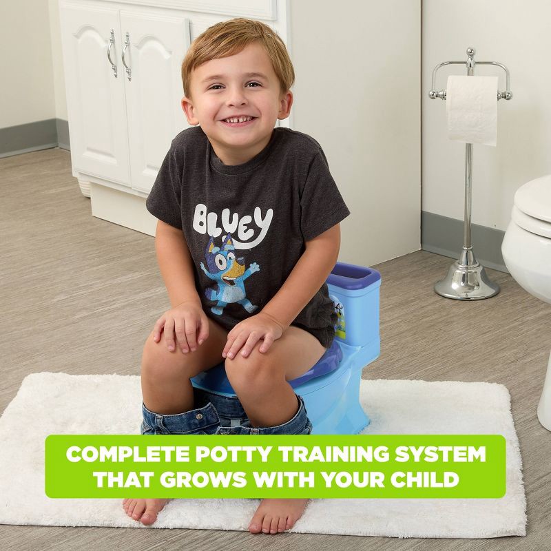 slide 2 of 9, Bluey Potty + Trainer Seat, 1 ct