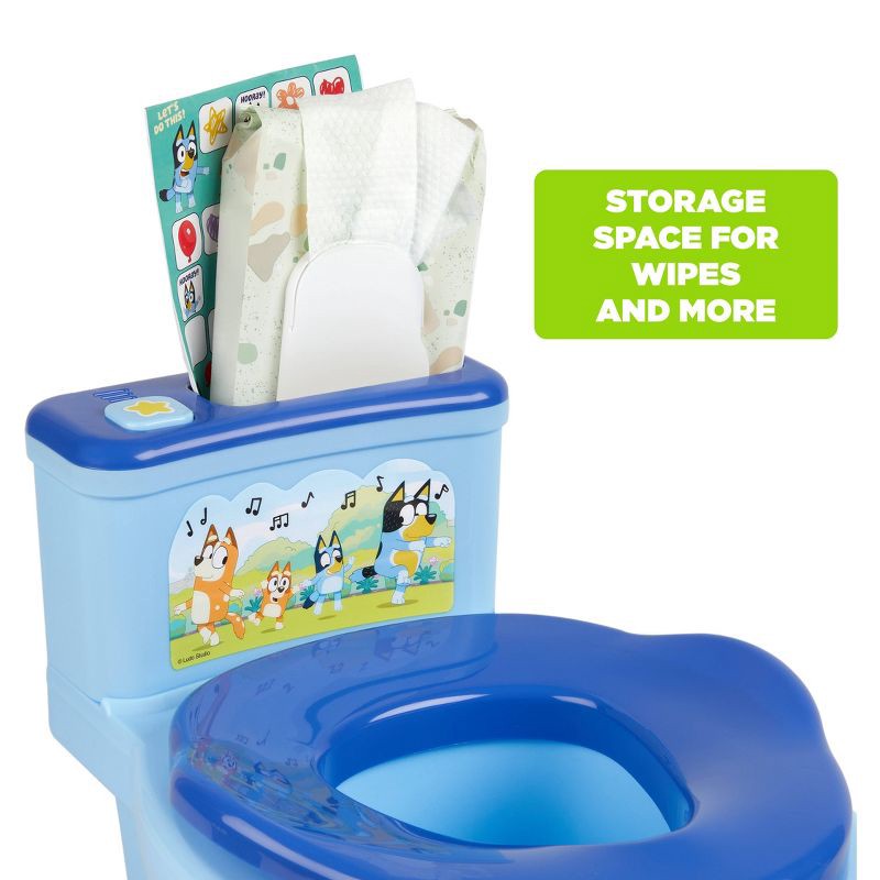 slide 4 of 9, Bluey Potty + Trainer Seat, 1 ct