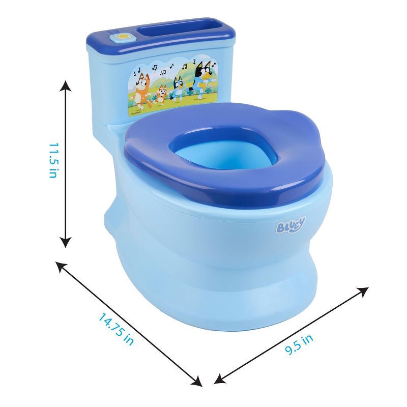 slide 7 of 9, Bluey Potty + Trainer Seat, 1 ct