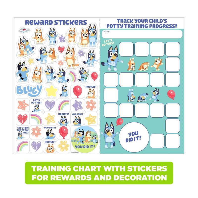 slide 8 of 9, Bluey Potty + Trainer Seat, 1 ct