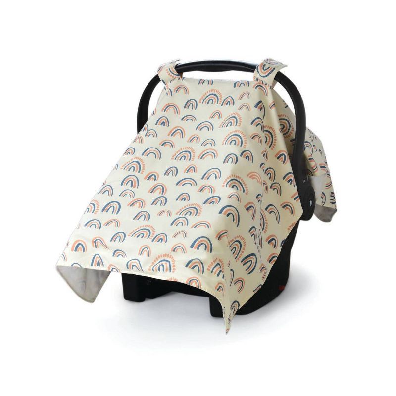 slide 1 of 5, Go by Goldbug Car Seat Canopy Rainbow, 1 ct