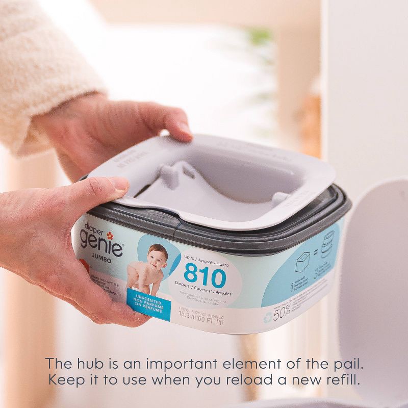 slide 14 of 15, Diaper Genie Classic Diaper Pail, 1 ct