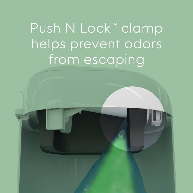 slide 4 of 15, Diaper Genie Classic Diaper Pail, 1 ct