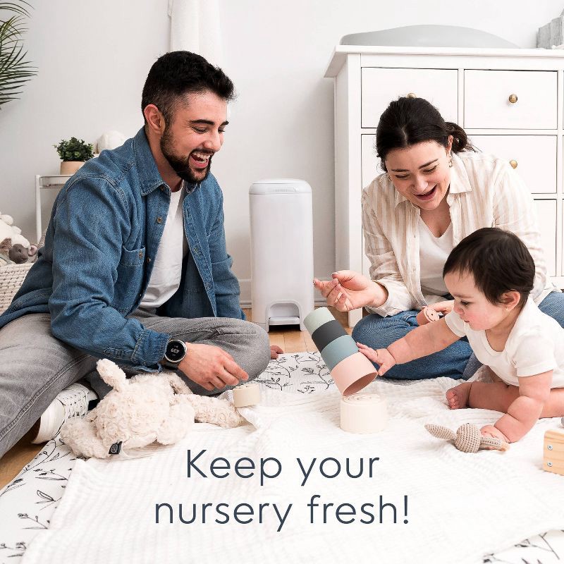 slide 17 of 17, Diaper Genie Select Diaper Pail - White, 1 ct