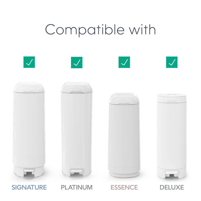 slide 7 of 12, Diaper Genie Easy Roll Refill - 18ct, 18 ct