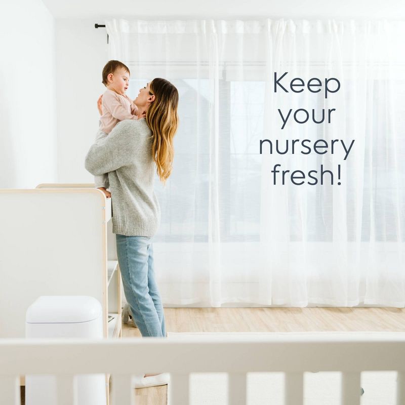 slide 10 of 12, Diaper Genie Easy Roll Refill - 18ct, 18 ct