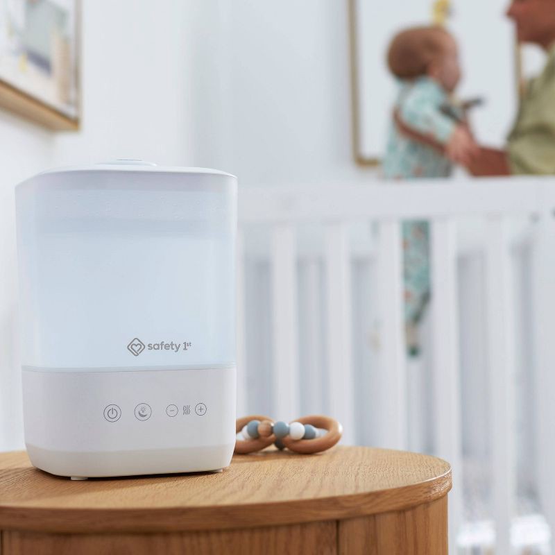 slide 8 of 11, Safety 1st Comforting Cool Mist Top-Fill Humidifier, 1 ct