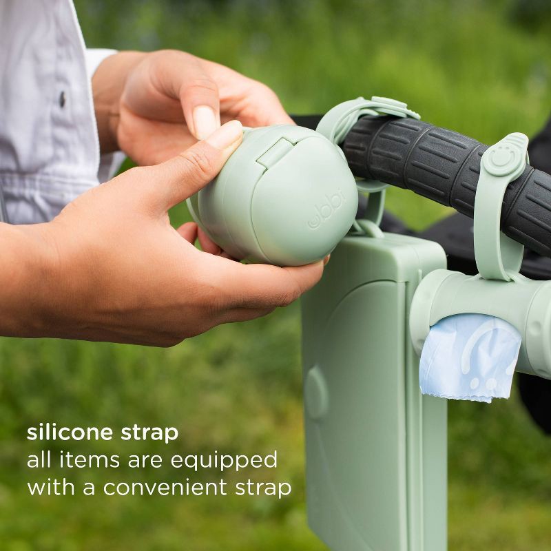 slide 5 of 8, Ubbi On-the-Go Gift Set - Sage, 1 ct