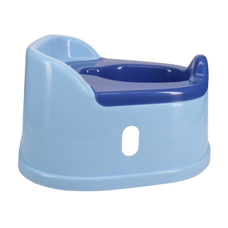 slide 3 of 7, Bluey Floor Potty Chair, 1 ct