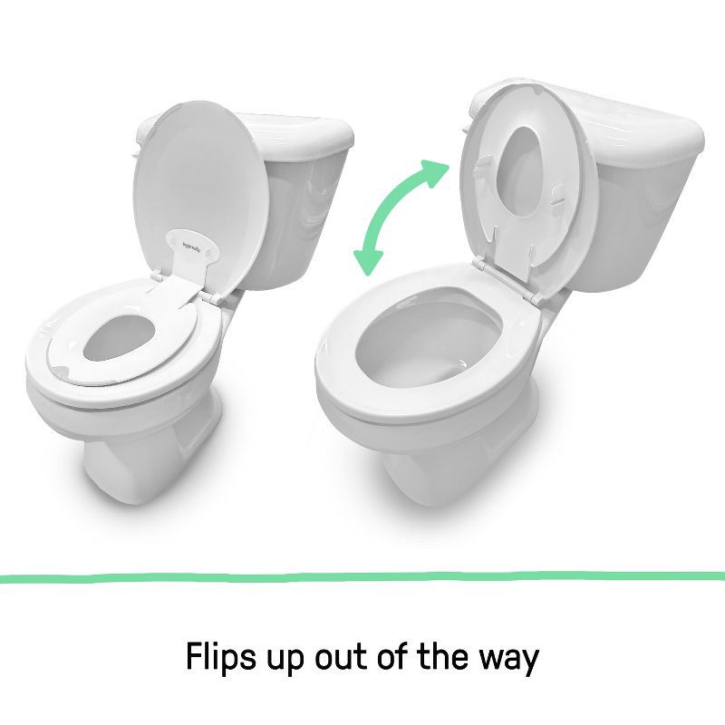 slide 3 of 11, Ingenuity Flip and Sit Potty Seat, 1 ct