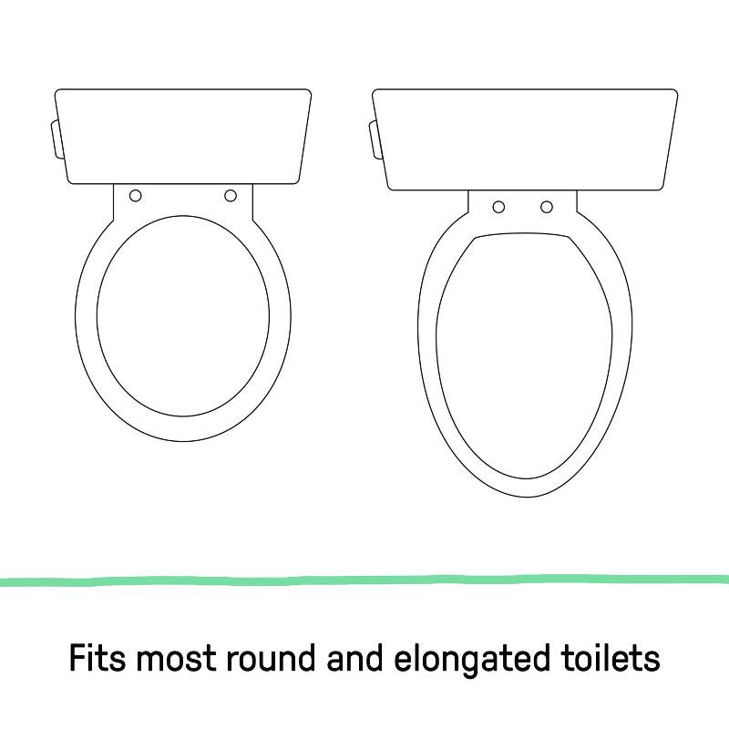 slide 4 of 11, Ingenuity Flip and Sit Potty Seat, 1 ct