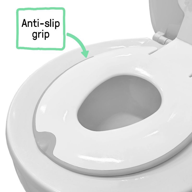 slide 7 of 11, Ingenuity Flip and Sit Potty Seat, 1 ct