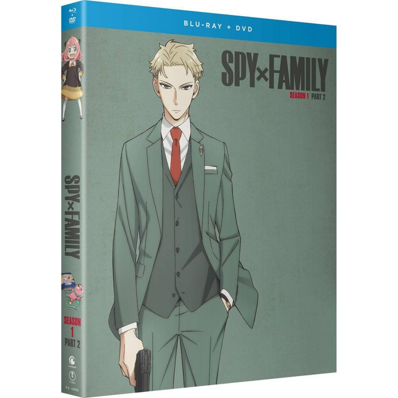 slide 4 of 4, Crunchyroll Spy x Family - Part 2 (Blu-ray + DVD), 1 ct