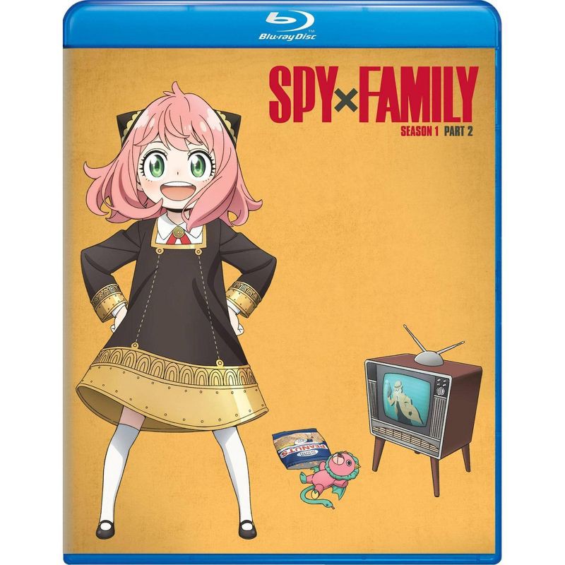 slide 3 of 4, Crunchyroll Spy x Family - Part 2 (Blu-ray + DVD), 1 ct