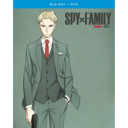 Crunchyroll Spy x Family - Part 2 (Blu-ray + DVD)