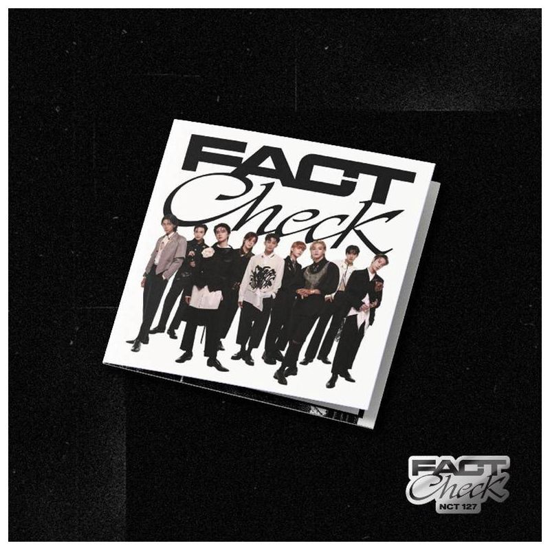 slide 3 of 3, Universal Music Group NCT 127 - The 5th Album “Fact Check” (Target Exclusive, CD) (Poster Ver.), 1 ct