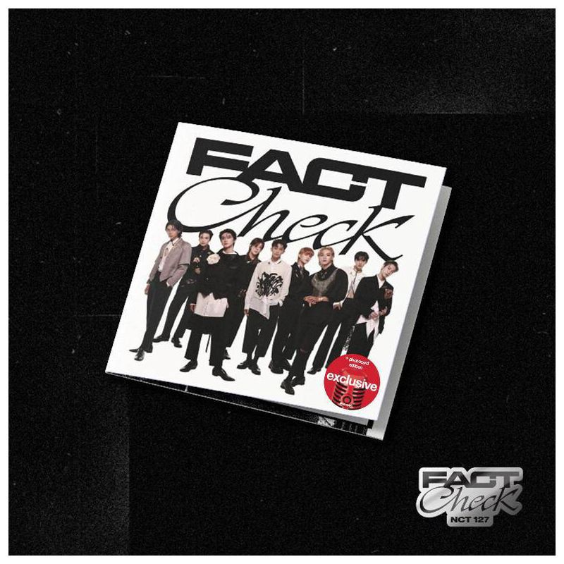 slide 2 of 3, Universal Music Group NCT 127 - The 5th Album “Fact Check” (Target Exclusive, CD) (Poster Ver.), 1 ct