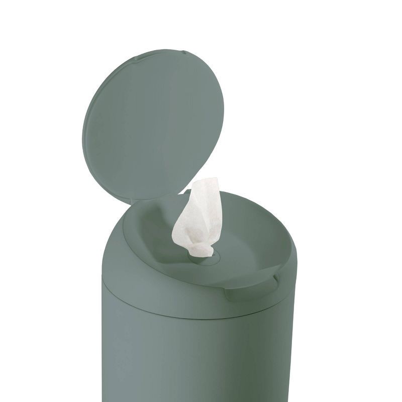 slide 2 of 6, Biom Refillable Wipes Dispenser - Eucalyptus Green, 1 ct