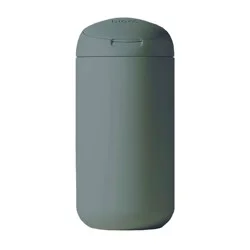 Biom Refillable Plant-Based Wipes Dispenser - Eucalyptus: BPA-Free, Multi-Surface, Plastic, Silicone