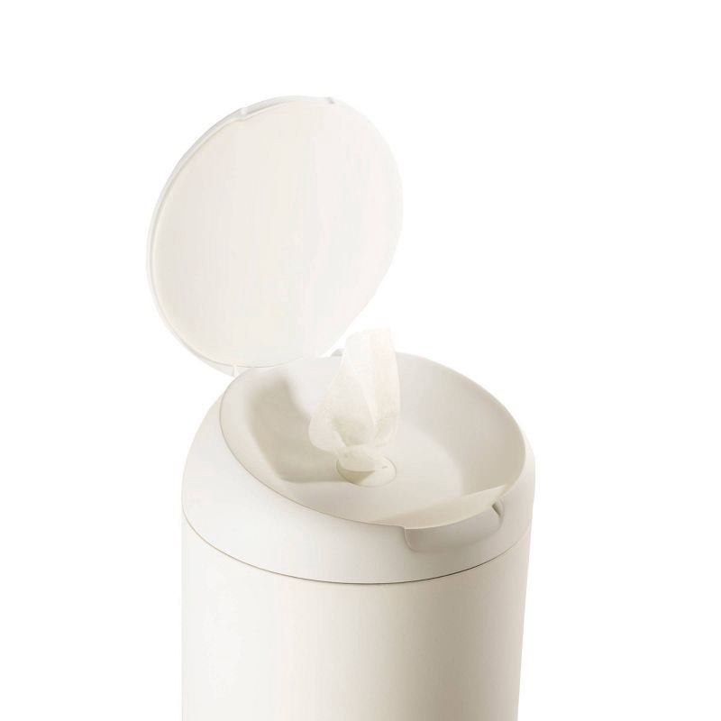 slide 2 of 6, Biom Refillable Wipes Dispenser - White, 1 ct