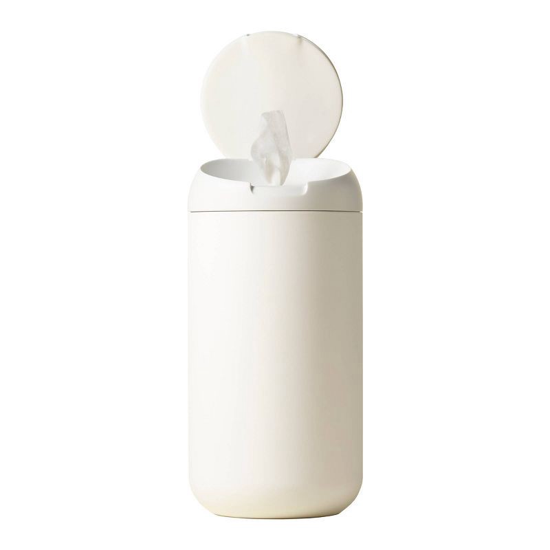 slide 3 of 6, Biom Refillable Wipes Dispenser - White, 1 ct