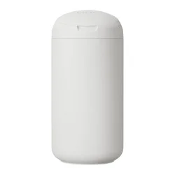 Biom Refillable Plant-Based Wipes Dispenser - White: BPA-Free, Multi-Surface Use, Silicone Components