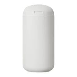 Biom Refillable Plant-Based Wipes Dispenser - White: BPA-Free, Multi-Surface Use, Silicone Components