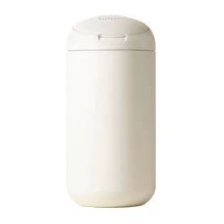 Biom Refillable Plant-Based Wipes Dispenser - White: BPA-Free, Multi-Surface Use, Silicone Components