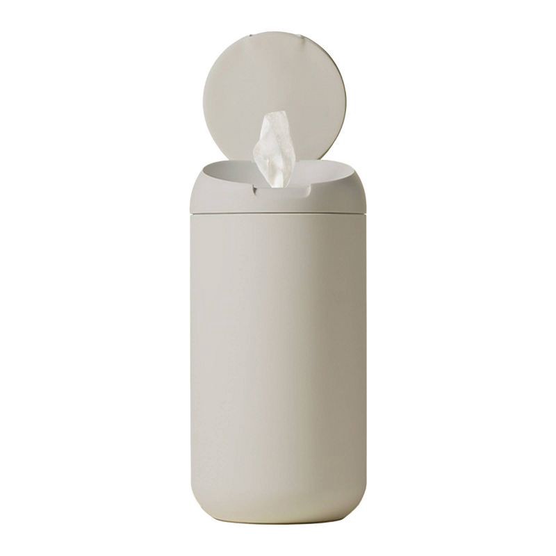 slide 3 of 6, Biom Refillable Wipes Dispenser - Tan, 1 ct