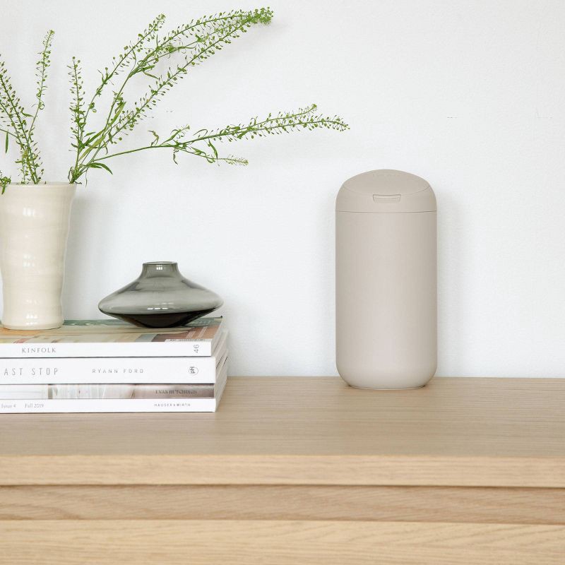 slide 5 of 6, Biom Refillable Wipes Dispenser - Tan, 1 ct