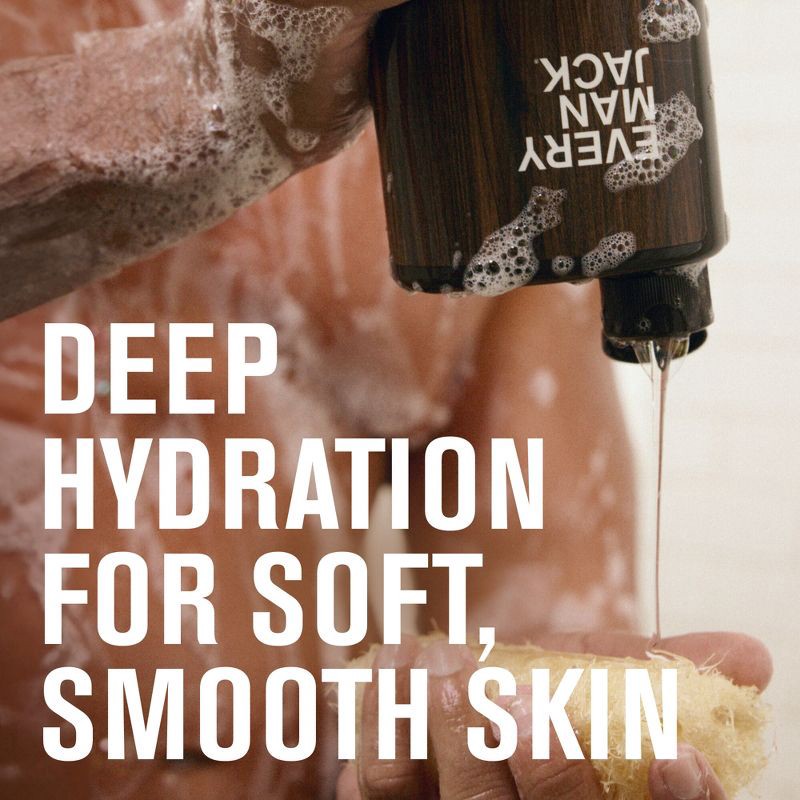 slide 4 of 10, Every Man Jack Body Wash - Sandalwood - Trial Size - 3 fl oz, 3 fl oz