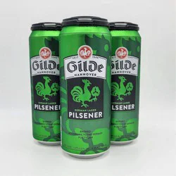 Gilde Pilsner - 4pk/16.9fl oz Cans