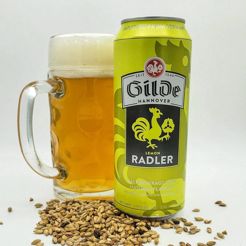 slide 2 of 4, Gilde Lemon Radler - 4pk/16.9fl oz Cans, 4 ct, 16.9 fl oz