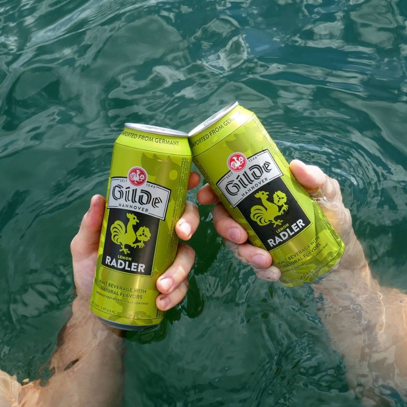 slide 3 of 4, Gilde Lemon Radler - 4pk/16.9fl oz Cans, 4 ct, 16.9 fl oz