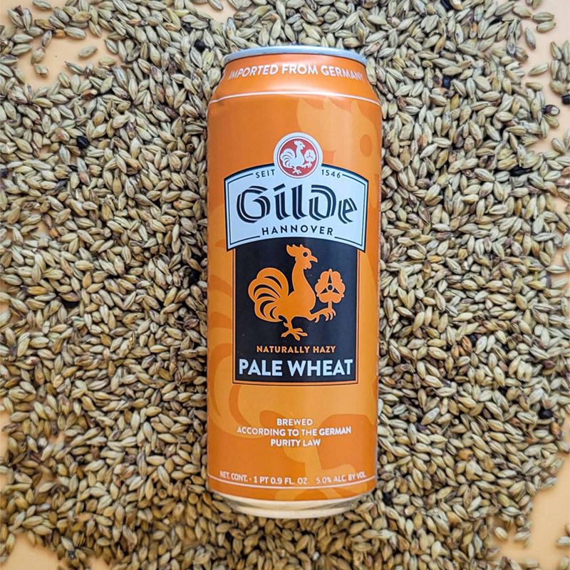 slide 3 of 4, Gilde Pale Wheat - 4pk/16.9fl oz Cans, 4 ct, 16.9 fl oz