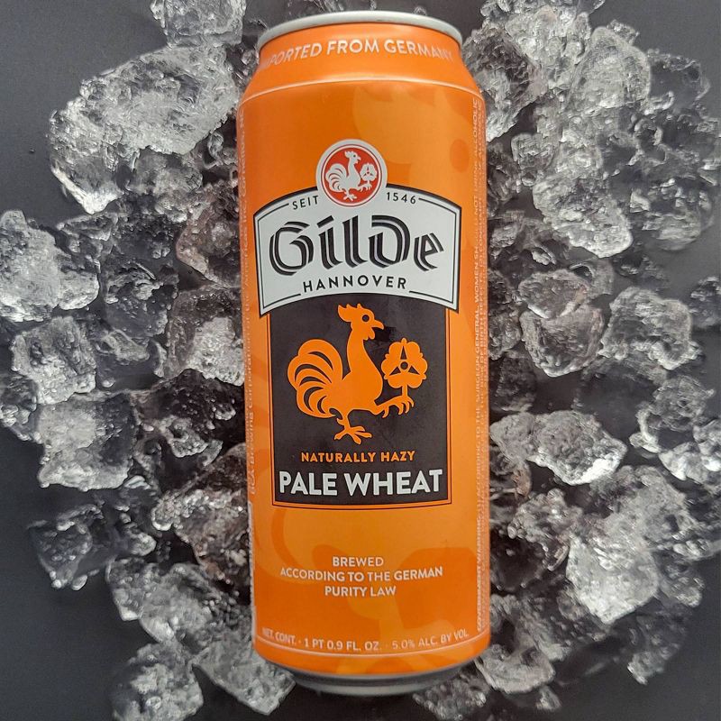 slide 4 of 4, Gilde Pale Wheat - 4pk/16.9fl oz Cans, 4 ct, 16.9 fl oz